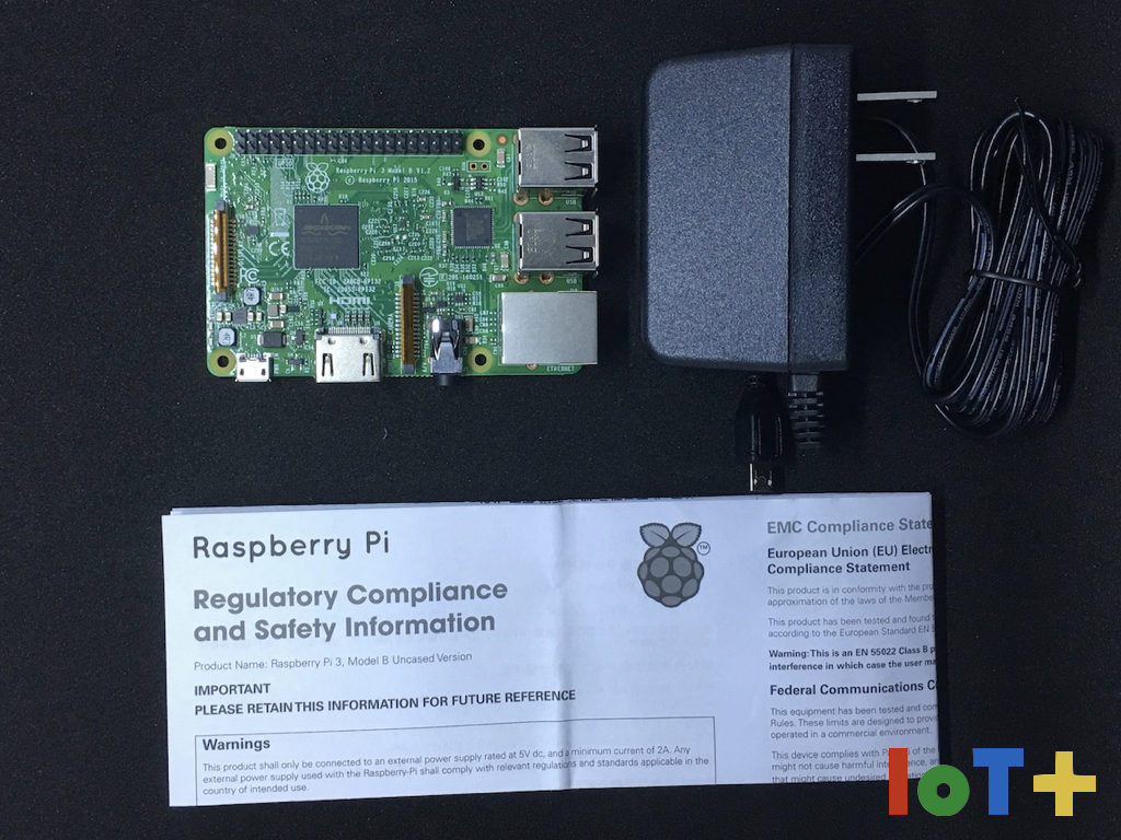 Raspberry Pi 3 と7インチタッチパネル付きディスプレイで小型情報