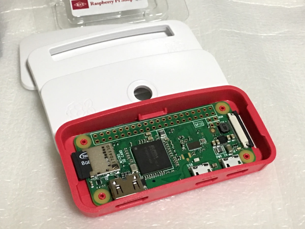 安い raspberrypi zero w セットアップ wifi